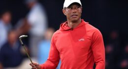 Tiger Woods was involved in a rollover car crash in Florida on Friday afternoon