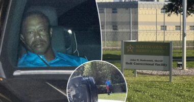 Tiger Woods leaves jail after Florida car crash, DUI arrest