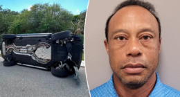 Tiger Woods refused driver before DUI crash as Vanessa Trump issues ultimatum