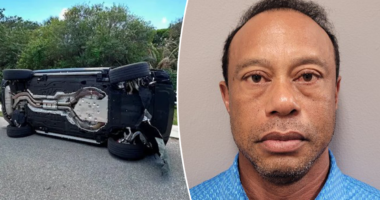 Tiger Woods refused driver before DUI crash as Vanessa Trump issues ultimatum