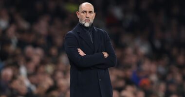 Igor Tudor has lost all three of his matches as Tottenham interim head coach