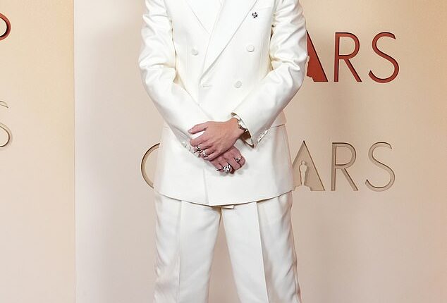 How Timothee Chalamet became the laughing stock of the Oscars in a night of digs about his 'milkman' outfit and ballet comments before he missed out on Best Actor