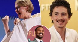 Timothée Chalamet loses and Jessie Buckley wins at SAG Actor Awards 2026 — what are their Oscar chances?