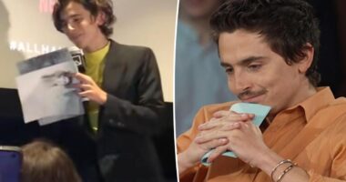 Timothée Chalamet railed against ballet and opera years before viral comments