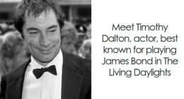 Timothy Dalton: Bio And Career Highlights