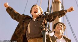 Actor Danny Nucci has revealed the misery of filming this particular scene and working with Leonardo DiCaprio and Kate Winslet on Titanic in an exclusive interview with The Daily Mail