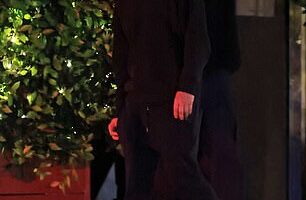 Tobey Maguire, 50, and his pregnant ex-wife Jennifer Meyer, 48, enjoyed a lowkey reunion with their two children for dinner in Santa Monica over the weekend