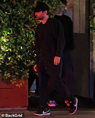 Tobey Maguire, 50, and his pregnant ex-wife Jennifer Meyer, 48, enjoyed a lowkey reunion with their two children for dinner in Santa Monica over the weekend