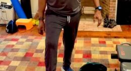 Today show's Al Roker is fighting fit at 71 and often documents his workouts online