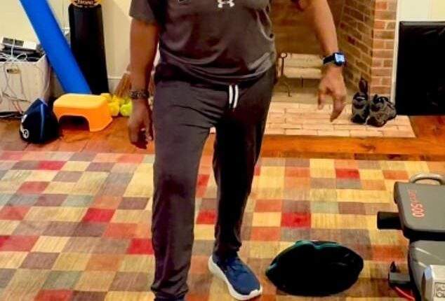 Today show's Al Roker is fighting fit at 71 and often documents his workouts online