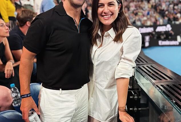 Today show star Sarah Abo, 40, breaks down in tears live on-air as she announces she is pregnant with her first child with husband Cyrus Moran