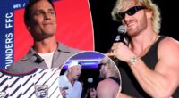 Tom Brady and Logan Paul exchange jabs during Fanatics Flag Football Classic Draft with NFL stars: 'Might have a fight'