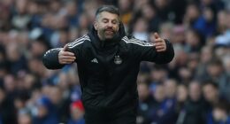 Angry Aberdeen boss Stephen Robinson admits that his team are now in a fight for survival