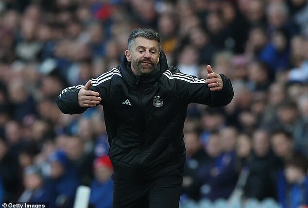 Angry Aberdeen boss Stephen Robinson admits that his team are now in a fight for survival