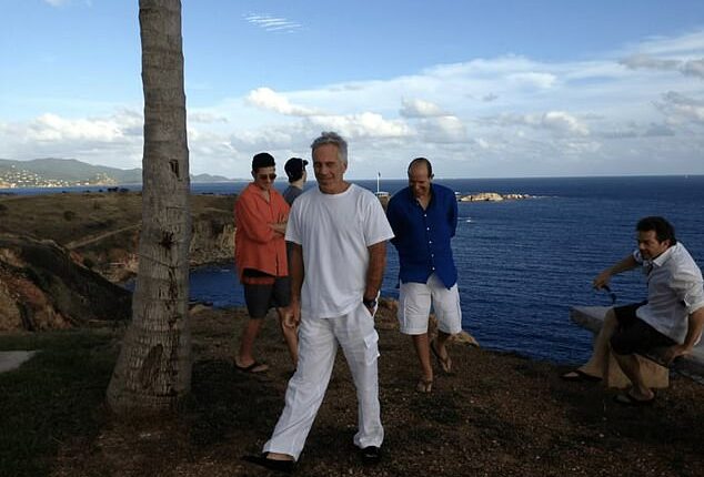 Recently released DOJ files shows Howard Lutnick with Jeffrey Epstein