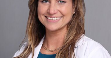 Dr Cynthia Kos (pictured above), advanced heart failure specialist at Hackensack Meridian Jersey Shore University Medical Center in New Jersey, revealed the habits she avoids at bedtime to improve her heart health
