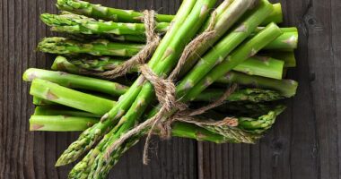 If you're a fan of asparagus, now is the time to act for a delicious harvest. Stock image used