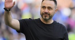 Tottenham have appointed Roberto De Zerbi as their new manager amid the threat of relegation