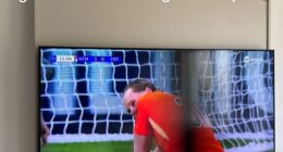 Tottenham goalkeeper Antonin Kinsky posted this message on his Instagram on Wednesday