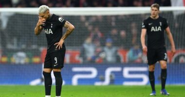 Tottenham humiliated in heavy Champions League defeat at Atletico Madrid