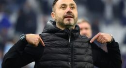 Tottenham want to recruit Roberto De Zerbi as soon as possible and it is understood the italian is open to joining the club immediately