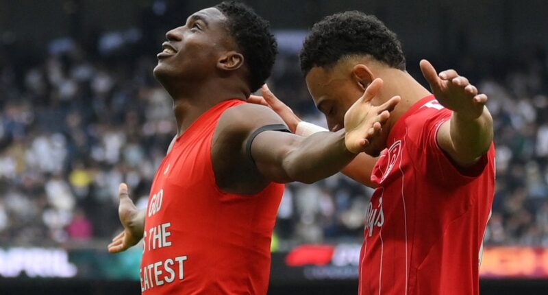 Tottenham v Nottingham Forest live: Prediction, team news and line-ups ahead of Premier League relegation battle