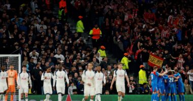 Tottenham vs Atletico Madrid LIVE: Reaction as spirited Spurs win produces first signs of a turnaround