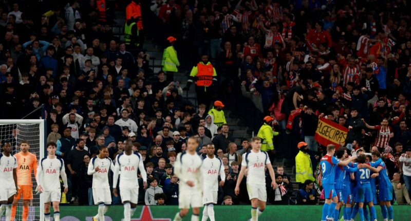 Tottenham vs Atletico Madrid LIVE: Reaction as spirited Spurs win produces first signs of a turnaround