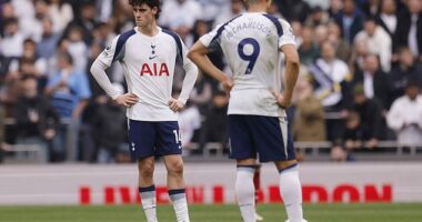 Opta's supercomputer believes that Tottenham will avoid relegation by one point this season