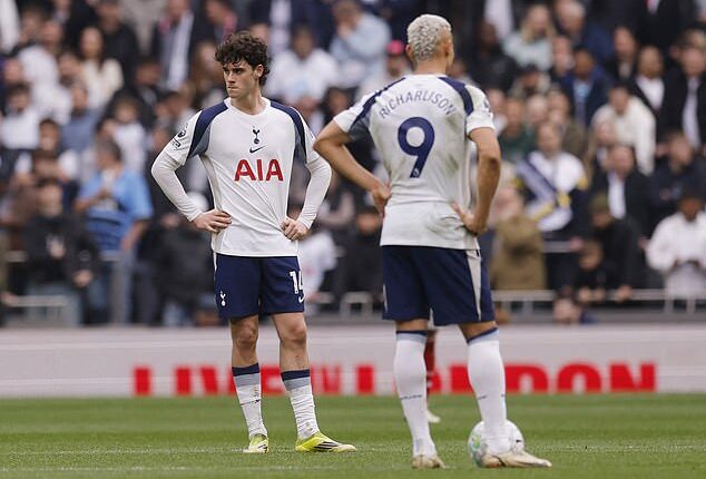 Opta's supercomputer believes that Tottenham will avoid relegation by one point this season