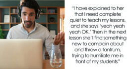 Toxic Wife Ruthlessly Humiliates Teacher Hubby On Zoom In Front Of Students, Mad When He Snaps