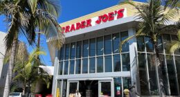 Home prices in neighborhoods where a Trader Joe's has opened tend to outperform the national average by about 6 percent