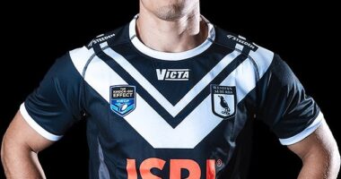 Noah Johannssen (pictured during his time with Wests) has been remembered as 'an amazing brother, son, uncle, and friend, an incredible football player, and someone who truly lit up every room he walked into'