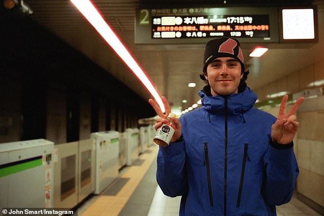 The son of Canadian Olympic freestyle skier John Smart, Kai, has died at the age of 23