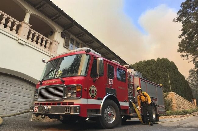 Trailblazing Black Firefighter Gets a Fire Truck Parade for His 104th Birthday – RedState