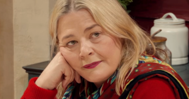 Traitors star says her crime novel’s dark themes eerily echo hit show