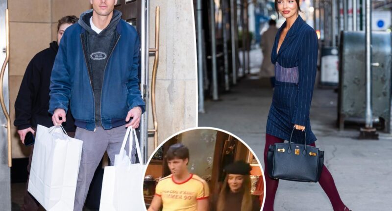 'Traitors' winner Rob Rausch gifts Maura Higgins Burgundy Hermès Birkin on 'WWHL'