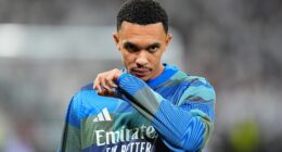 Trent Alexander-Arnold was dropped by Real Madrid after he was late to a team meeting, according to a report