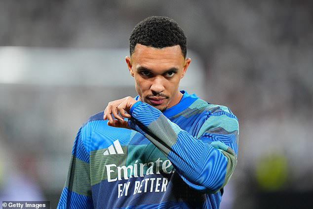 Trent Alexander-Arnold was dropped by Real Madrid after he was late to a team meeting, according to a report