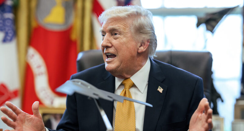 Trump Announces He Is Considering 'Winding Down' the War in Iran.