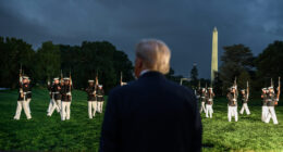 Trump Orders Even More Warships, Marines to Middle East.