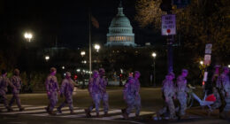 Trump Set to Extend D.C.'s National Guard Deployment Until 2029.