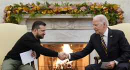 Trump Shares Report on Alleged Ukrainian Plot to Fund Biden Campaign.