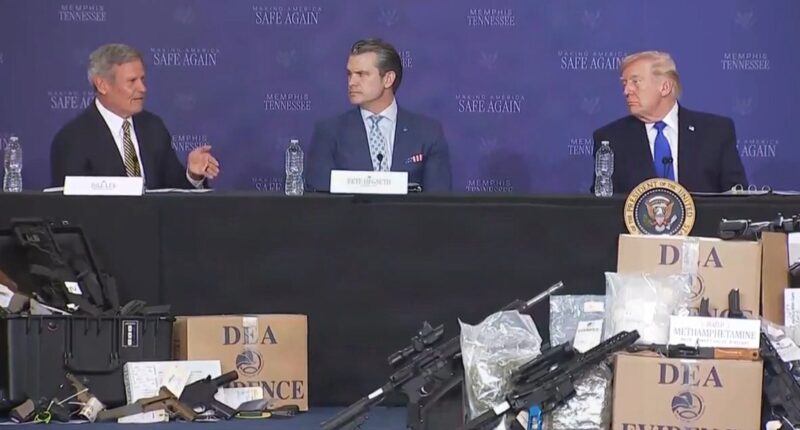 Trump Task Force Slashes Crime Rates.