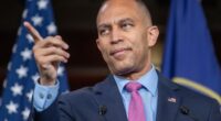 Trump Triggers Hakeem Jeffries Meltdown by Naming America’s ‘Greatest Enemy,’ Sending ICE to Airports – RedState