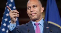 Trump Triggers Hakeem Jeffries Meltdown by Naming America’s ‘Greatest Enemy,’ Sending ICE to Airports – RedState