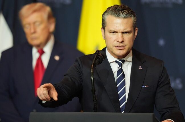 Trump, Witkoff, Hegseth Talk the Latest on Iran in Gaggle on Air Force One – RedState