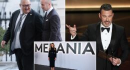 Top Trump White House Aide Stephen Cheung erupted at late-night TV host Jimmy Kimmel after his snide remarks about First Lady Melania Trump's documentary. At Sunday night's Academy Awards , Kimmel attacked Melania for her eponymous documentary, which was released by Amazon in January. As he discussed the importance of documentaries, often produced under difficult conditions to expose injustice or tell important stories, Kimmel made a sarcastic contrast. 'There are also documentaries where you walk around the White House trying on shoes,' he said. The remark referenced Melania, a documentary that followed the First Lady as she prepared to return to the White House.