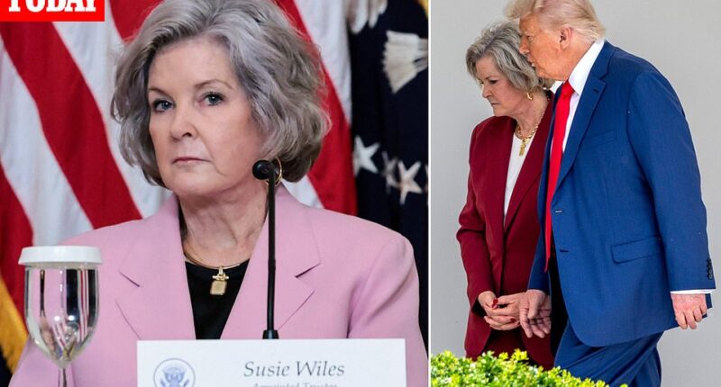 White House Chief of Staff Susie Wiles has been diagnosed with breast cancer . President Donald Trump announced the news on Monday via a Truth Social post. 'Susie Wiles is an incredible Chief of Staff, a great person, and one of the strongest people I know but, unfortunately, she has been diagnosed with early stage breast cancer, and has decided to take on this challenge, IMMEDIATELY, as opposed to waiting,' the President wrote. 'She has a fantastic medical team, and her prognosis is excellent!' Trump said Wiles, 68, would continue working in her high-powered White House job. 'During the treatment period, she will be spending virtually full time at the White House, which makes me, as President, very happy!' he said.