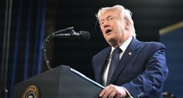 Trump announces sanctions relief to ease oil prices, says Iran war to end ‘very soon’